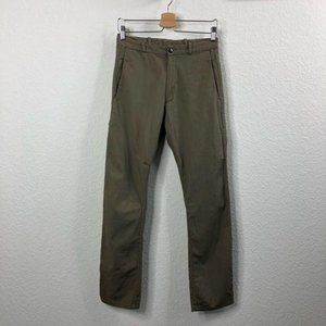 Assembly New York Flat Front Suiting Cropped Trous